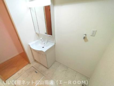 【洗面所】 | アルフラット椿 Ｂ棟