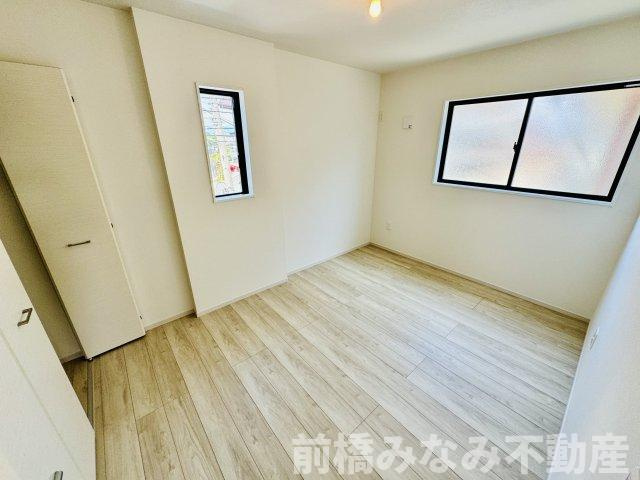 前橋市日吉町4丁目2期　限定1棟　ずっとプラス　新築建売の洋室|スタンダードな洋室です