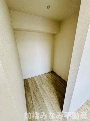 前橋市日吉町4丁目2期　限定1棟　ずっとプラス　新築建売の収納|大きなものも収納できそうです