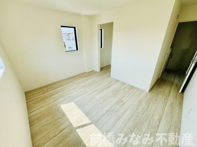 前橋市日吉町4丁目2期　限定1棟　ずっとプラス　新築建売の洋室|スタンダードな洋室です