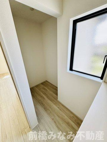 前橋市日吉町4丁目2期　限定1棟　ずっとプラス　新築建売の収納|大きなものも収納できそうです