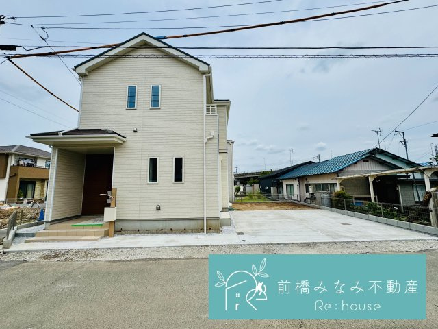 前橋市天川大島町５期　限定1棟　ハートフルタウン　新築建売の外観|物件の外観です