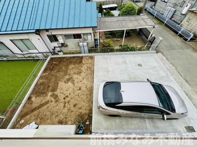 前橋市天川大島町５期　限定1棟　ハートフルタウン　新築建売の駐車場|駐車場です
