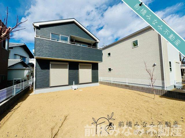 前橋市緑が丘町　１号棟(全２棟)　リーブルガーデン　新築建売分譲の外観