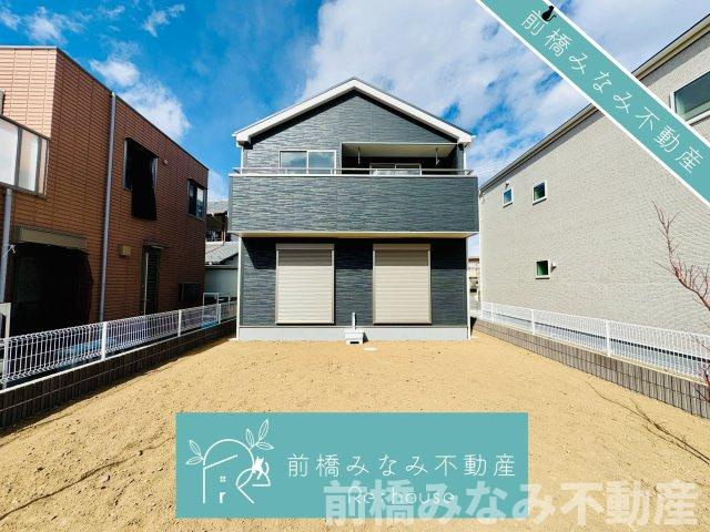 前橋市緑が丘町　１号棟(全２棟)　リーブルガーデン　新築建売分譲の外観
