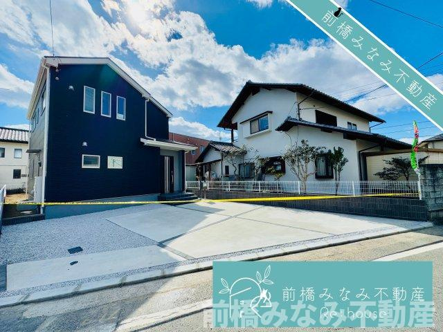 前橋市緑が丘町　１号棟(全２棟)　リーブルガーデン　新築建売分譲の外観