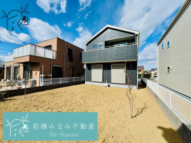 前橋市緑が丘町　１号棟(全２棟)　リーブルガーデン　新築建売分譲の外観