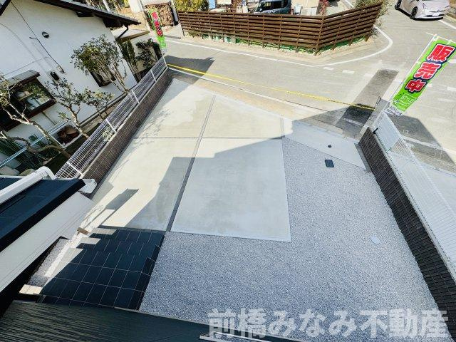 前橋市緑が丘町　１号棟(全２棟)　リーブルガーデン　新築建売分譲の駐車場