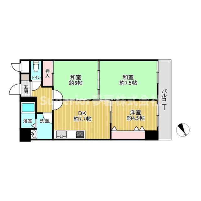 大津市長等２丁目の中古マンション