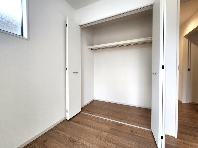 春日市天神山4丁目第2-1棟（1号棟）の収納|大きなスペースがあり、収納には困りません。