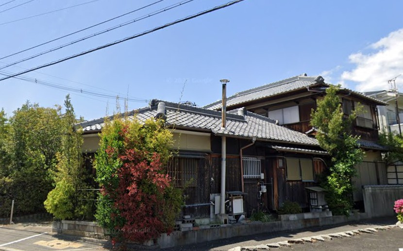 摂津戸建の外観