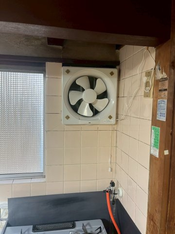 摂津戸建の内装