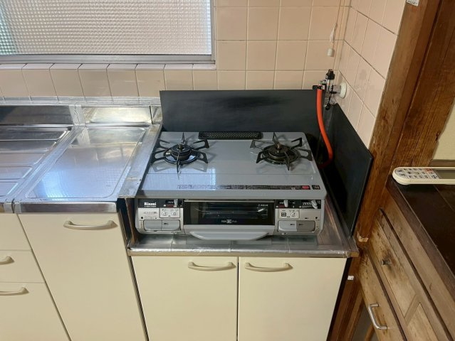 摂津戸建の内装