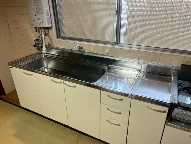 摂津戸建の内装