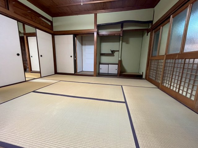 摂津戸建の寝室