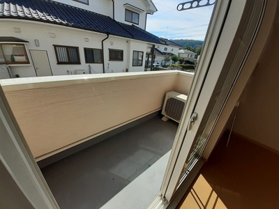 【バルコニー】 | エクセレント大池Ⅲ