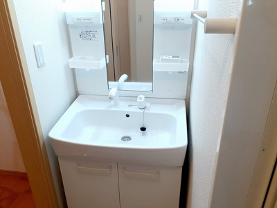 【洗面所】 | エクセレント大池Ⅲ