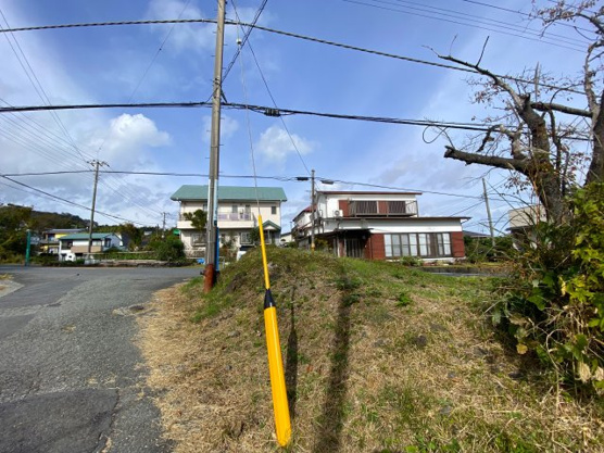 【前面道路含む現地写真】 | 大室高原別荘地　売地