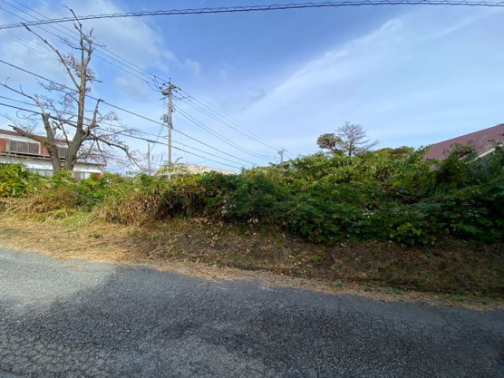【前面道路含む現地写真】 | 大室高原別荘地　売地