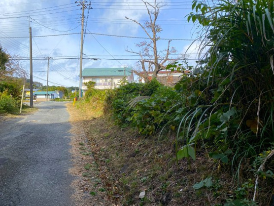 【前面道路含む現地写真】 | 大室高原別荘地　売地