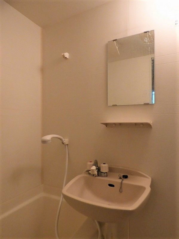 ミットリーベ・Mの洗面所