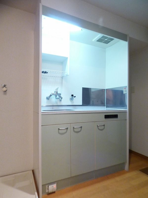 ミットリーベ・Mのキッチン