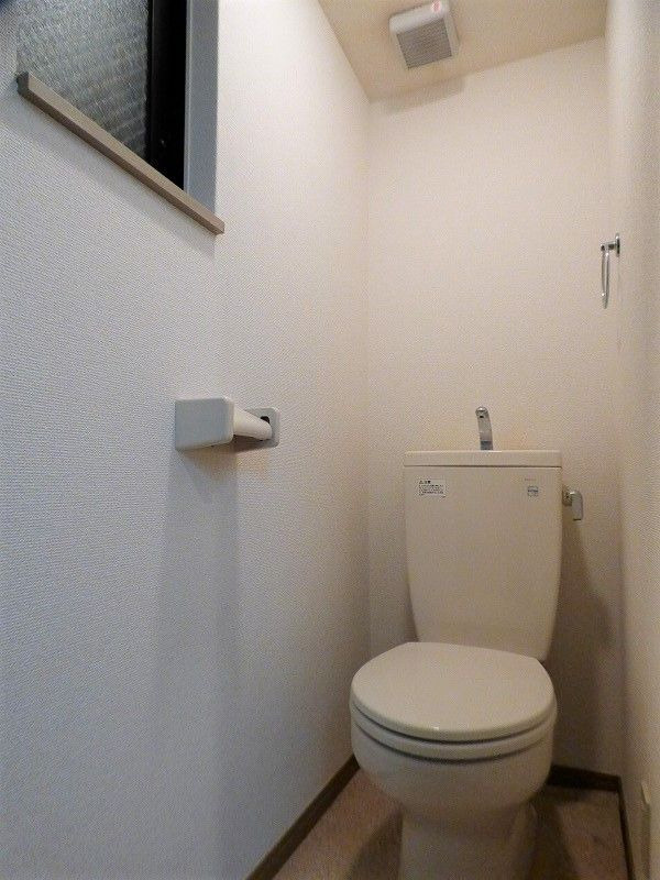 ミットリーベ・Mのトイレ