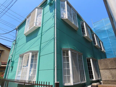 【外観】 | ブルースカイツルセ | 外観もきれいです