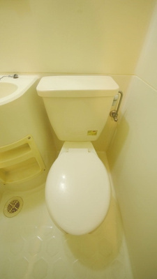 【トイレ】 | ブルースカイツルセ | トイレです