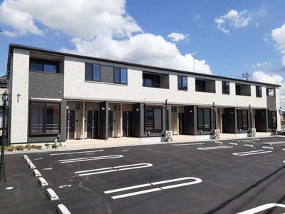 【外観】 | アリビオ | 落ち着いた雰囲気の外観です