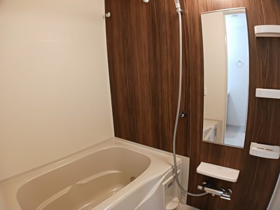 【浴室】 | アリビオ | きれいなお風呂です