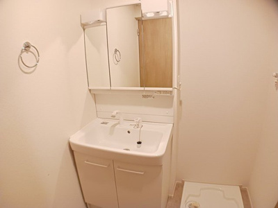 【洗面所】 | アリビオ | コンパクトで使いやすい洗面所