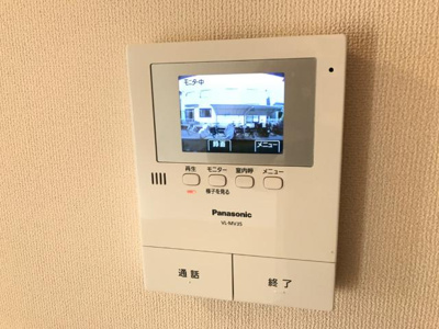 【内装】 | オーシャン・ステラ | 再生機能付きのＴＶモニターホン