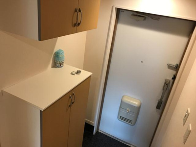 【玄関】 | オーシャン・ステラ | タタキスペースもある玄関