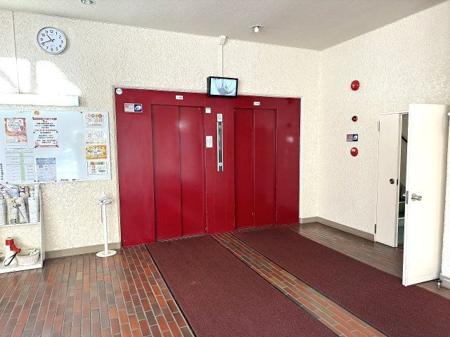 高尾パークハイツＡ棟のその他共用部分|～エレベーター付き～