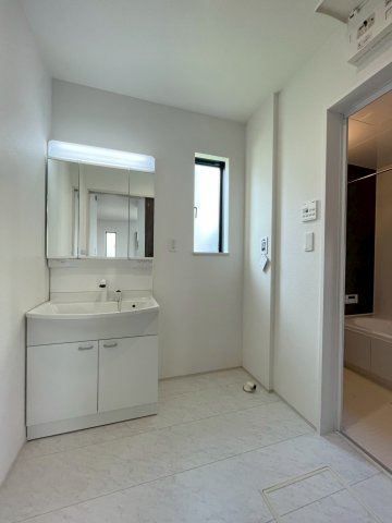 【独立洗面台】 | 前橋市天川大島町　B号棟