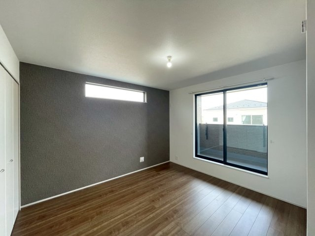 【洋室】 | 前橋市天川大島町　B号棟