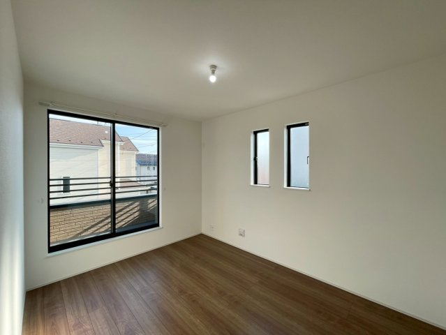 【洋室】 | 前橋市天川大島町　B号棟