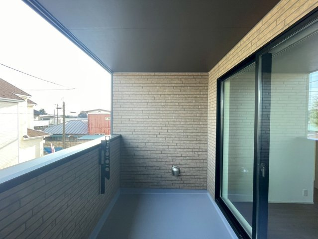 【バルコニー】 | 前橋市天川大島町　B号棟