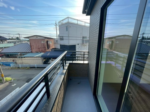 【バルコニー】 | 前橋市天川大島町　B号棟