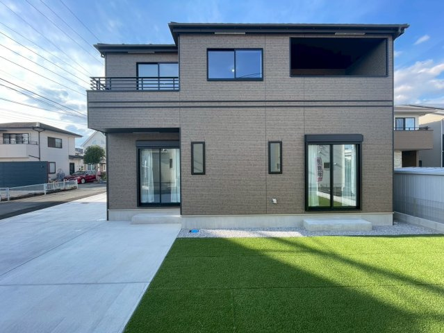 【外観】 | 前橋市天川大島町　B号棟