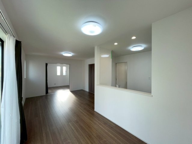 【居間・リビング】 | 前橋市天川大島町　B号棟