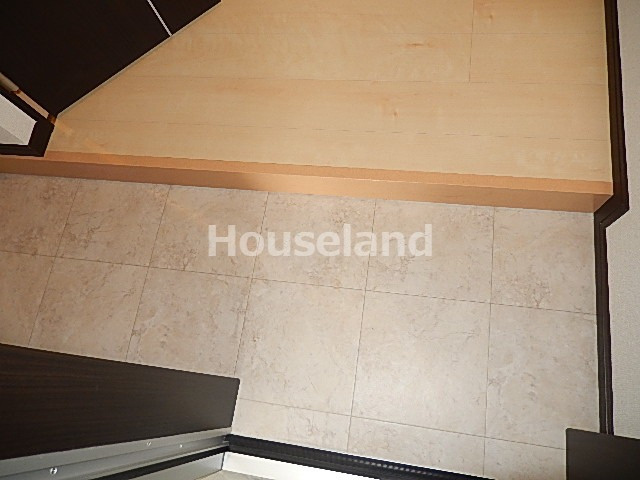 グランシエルオオタの玄関