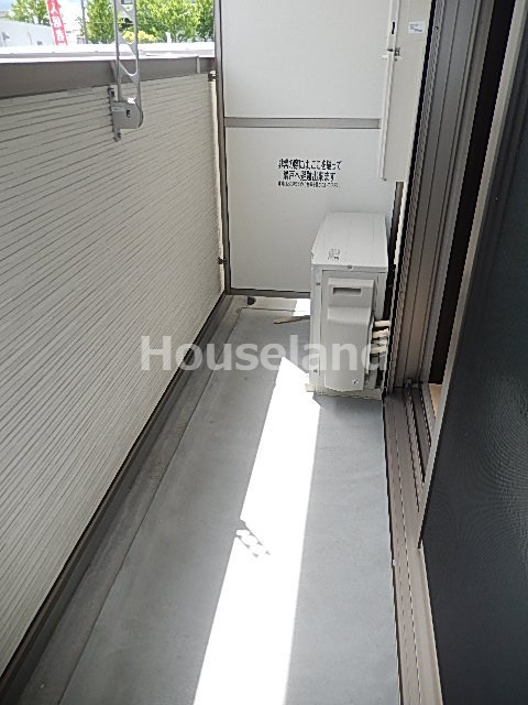 グランシエルオオタのバルコニー