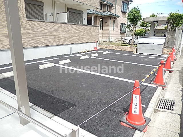 グランシエルオオタの駐車場