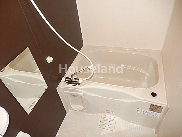 グランシエルオオタの浴室