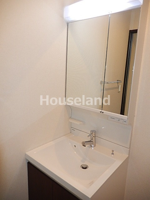 グランシエルオオタの洗面所