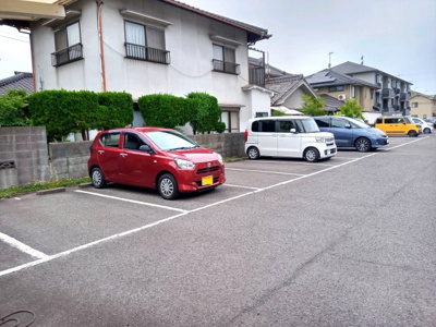 【駐車場】 | ハイマットメゾン　B棟