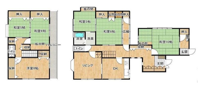和歌山市粟・中古戸建・116206