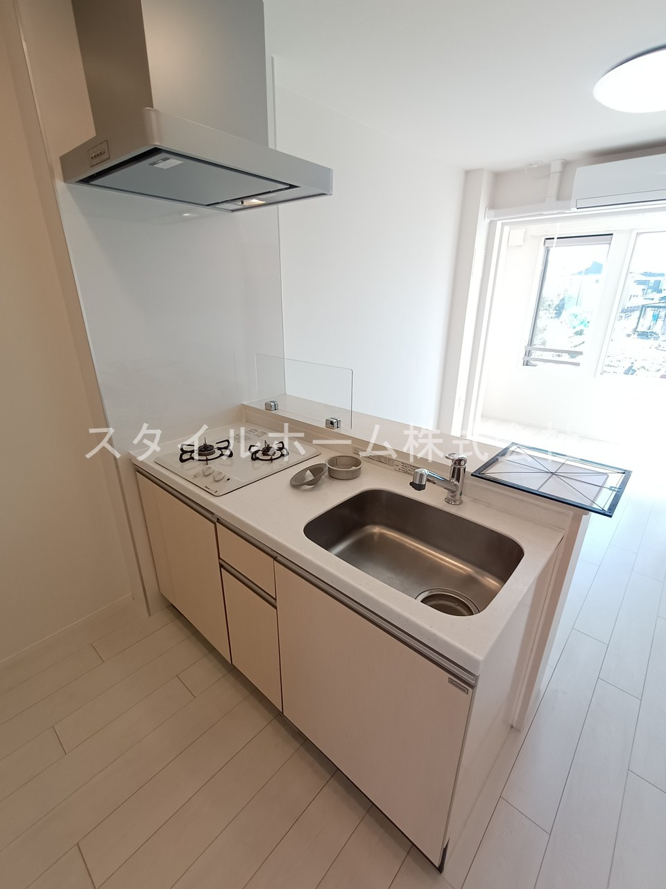 Ｊｉｒｏ東幸の居間・リビング|リビング　北側から（イメージ）